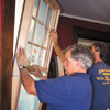 install the window