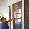 finish up by Caulking, primimg and painting the window