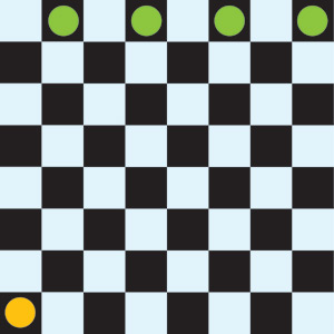 checker board