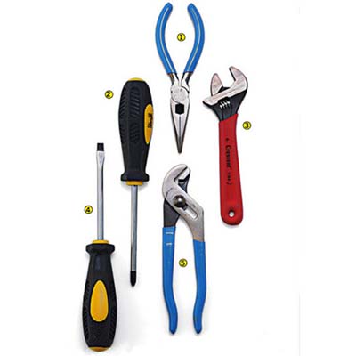 tools used for tightening