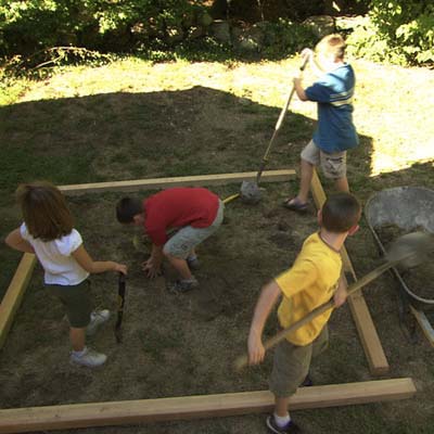 building a sandbox