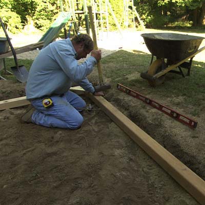 building a sandbox