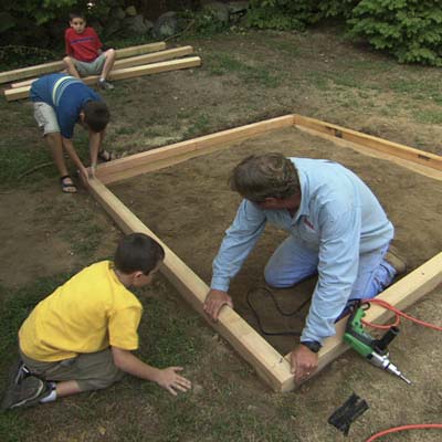 building a sandbox