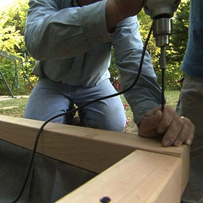 building a sandbox