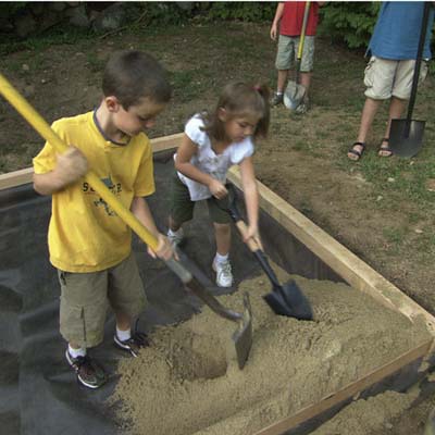 building a sandbox
