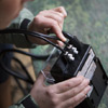 slip copper wires into the transformer's receptables