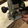 drill the holes