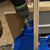 Drill pilot holes
