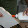 glue the panels