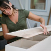 Add plywood back panel