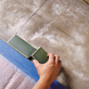dry fit the tile