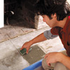 set the tile