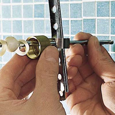 Securing the rods