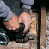 Attaching the vent fan