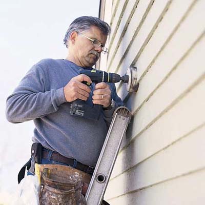 Cutting duct hole