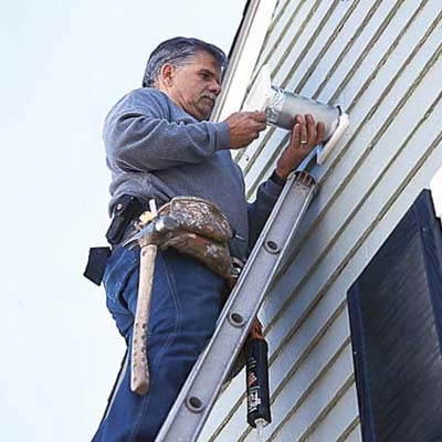Attaching the duct