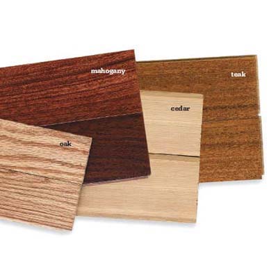 Solid flooring.