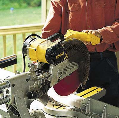 Miter saw