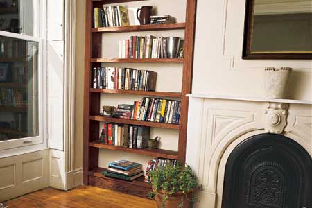 Build Bookshelves