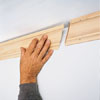 Completing the scarf joint