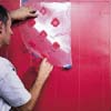 Tape Up the Stencil