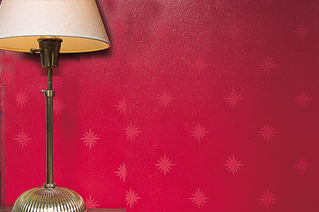 Wall With Character - Damask