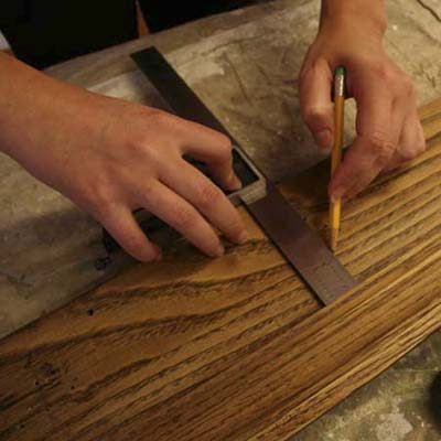 making doorknob coatrack