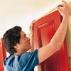 attach the copper capping to the exterior shutters