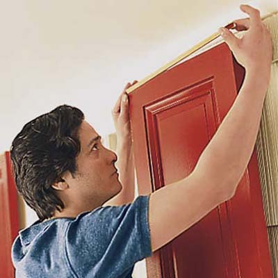 attach the copper capping to the exterior shutters