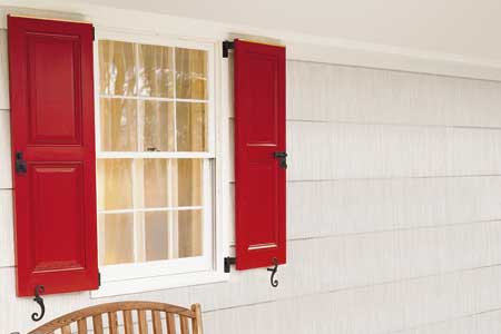 Exterior Window Shutters