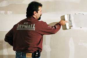 finishing drywall tout
