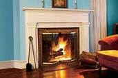glass fireplace doors tout