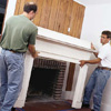 giving a fireplace a facelift