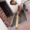 giving a fireplace a facelift
