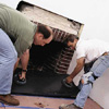 rebuilding a fireplace