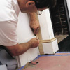 rebuilding a fireplace