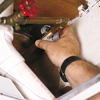 Cutting the supply pipe when installing an outdoor faucet