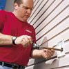 Removing an exterior faucet