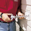 installing the new faucet