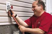 installing a freezeproof faucet