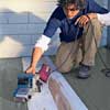 sand and clean the last board patch