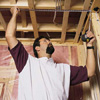 taking measurements before hanging drywall 