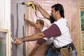 hanging drywall tout