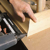 coping the inside corner when installing crown molding