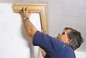 installing crown molding tout