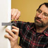 Prepping the door