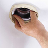 attaching a kitchen sink strainer