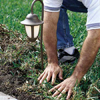 Replacing the sod after installing landscape lighting