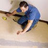 laying out the room in quadrants when installing tiles
