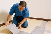 Laying a Vinyl Tile Floor tout